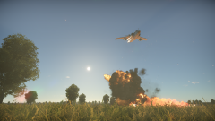 Buccaneer low altitude bombing run.png