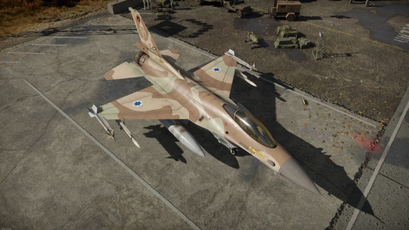 File:GarageImage F-16C Barak II.jpg - War Thunder Wiki