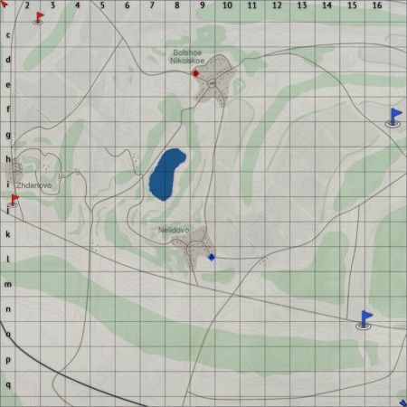 Surroundings of Volokolamsk - War Thunder Wiki