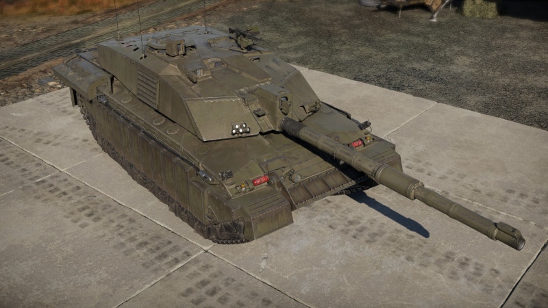 Challenger 2 Armour is wrong with proof. : r/Warthunder