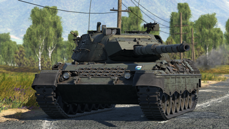 Leopard 1A5 - War Thunder Wiki