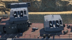 15 cm 50 Type 41 (152 mm) twin turrets.jpg