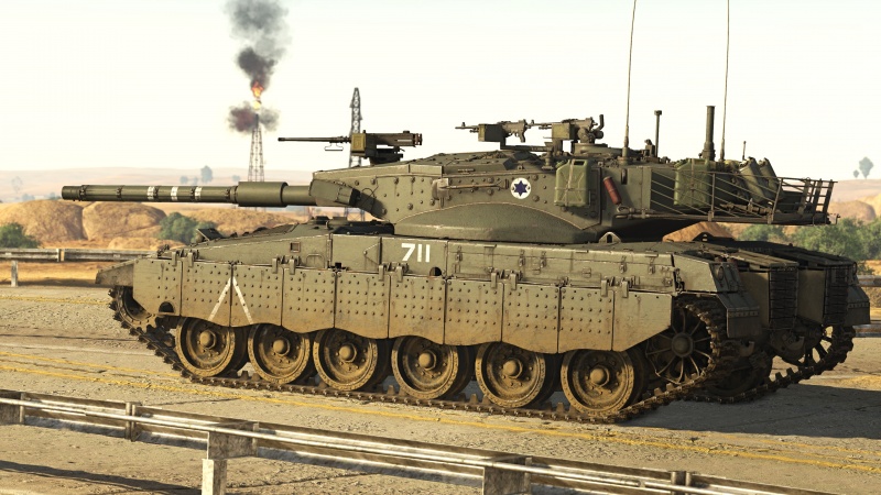 Merkava Mk.2B (USA) - War Thunder Wiki