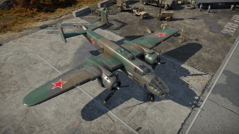 B-25J-30 (USSR) - War Thunder Wiki