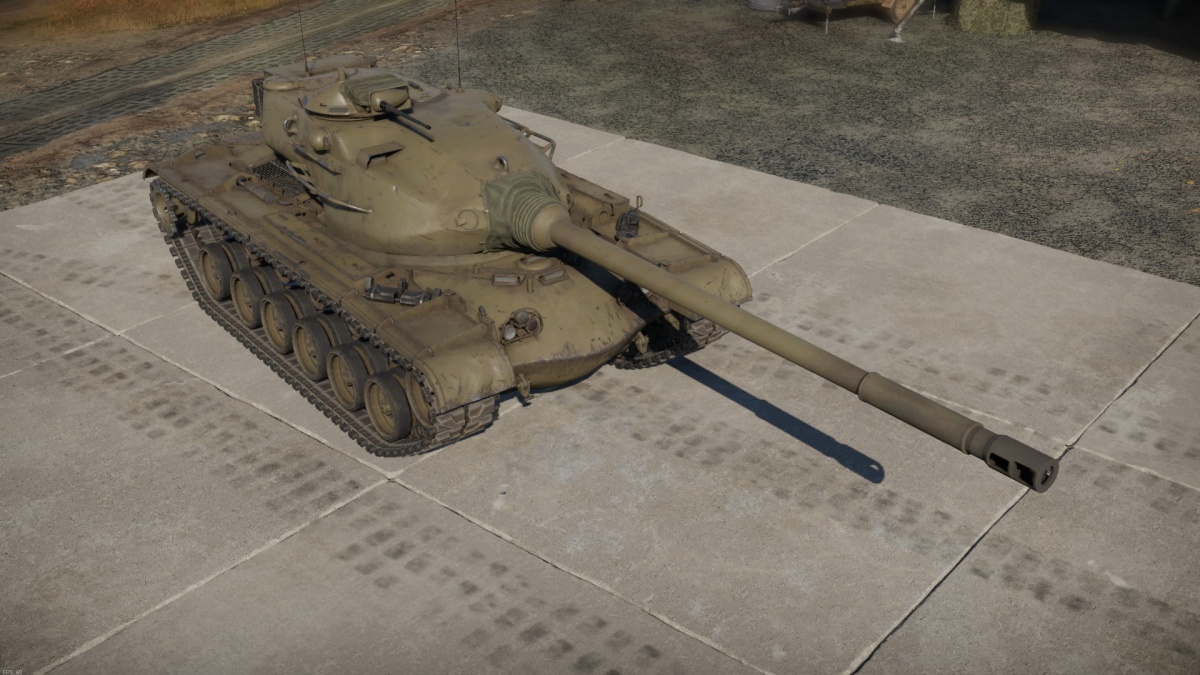 T54E2 - War Thunder Wiki