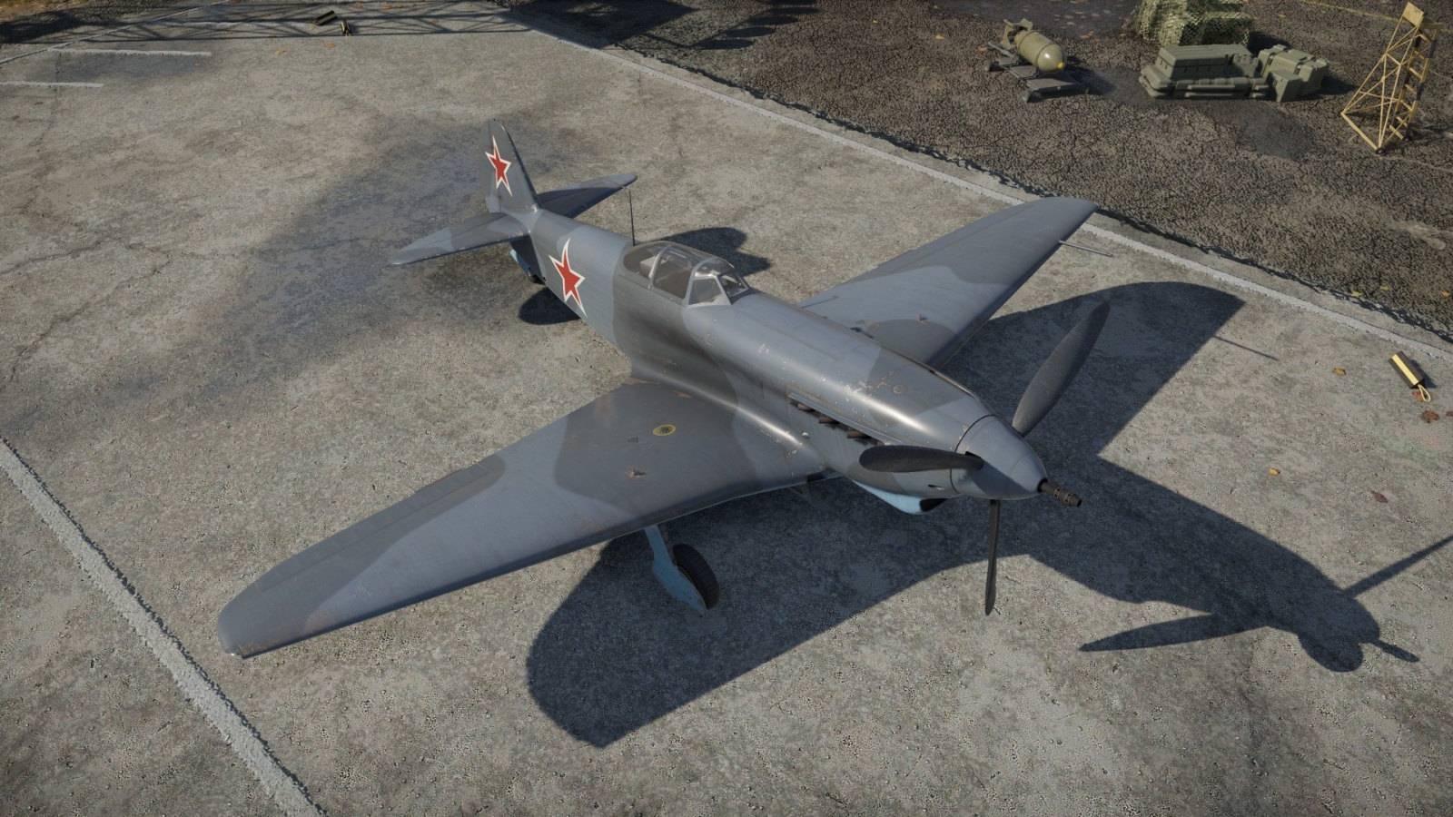 Yak-9K - War Thunder Wiki