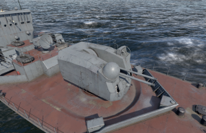 SM-2-1 on Project 41 destroyer