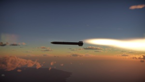 Flz.-Rakete Oerlikon in flight.jpg