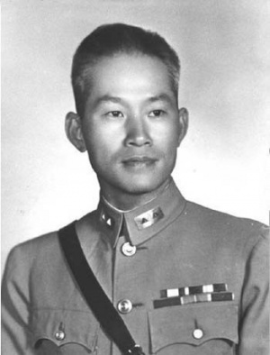 Portrait photo of KMT General Sun Li-jen