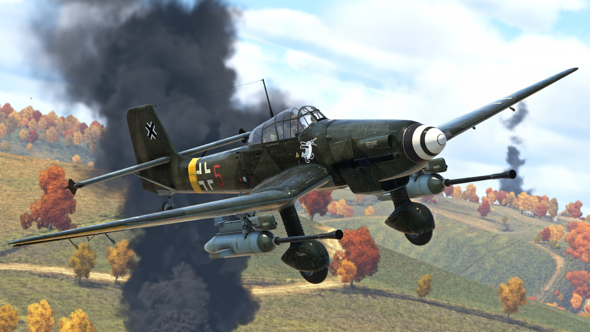 Ju 87 G-2 - War Thunder Wiki