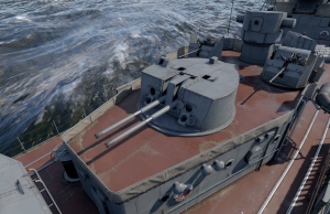 85 mm/52 92-K on Project 30bis destroyer