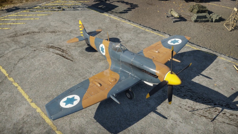 GarageImage Spitfire Mk.IX (CW) (Israel).jpg