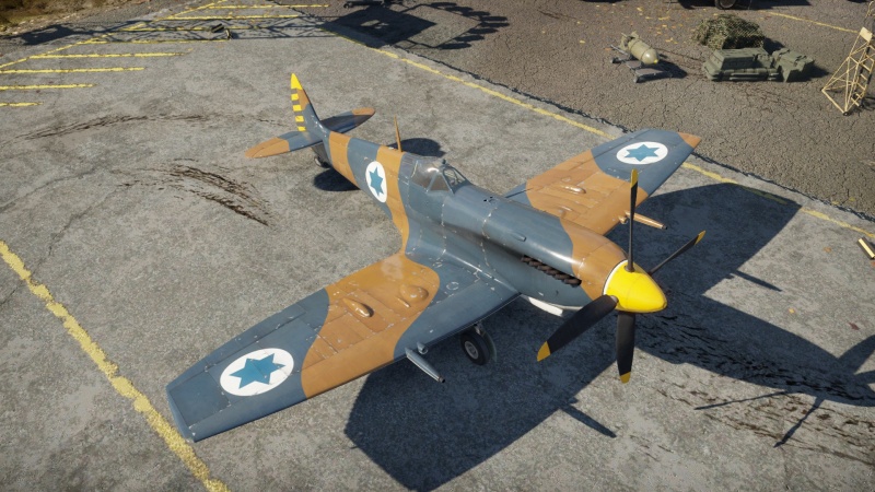 Spitfire Mk.IX (CW) (Israel) - War Thunder Wiki