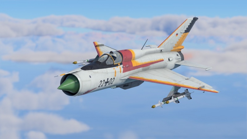 MiG 21 SPS K Germany War Thunder Wiki