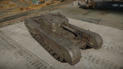 Churchill Vii War Thunder Wiki