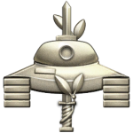 Il armored corps tank officer insignia.png