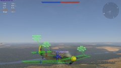 FlightModelCreation Game Visualization LaGG-3-4 Data.jpg