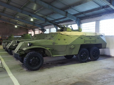 BTR-152 (ZPTU-4) at Kubinka pic1.jpg
