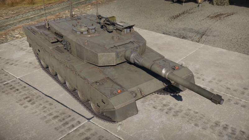 Type 90 - War Thunder Wiki
