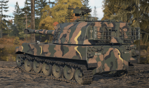 Type 75 SPH of the Fuji Artillery School Corps.png