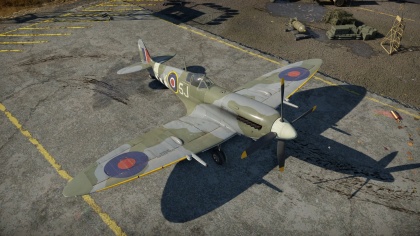 GarageImage Plagis' Spitfire LF Mk IXc.jpg