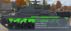 Leopard 1 armor against the M163 cannon..png