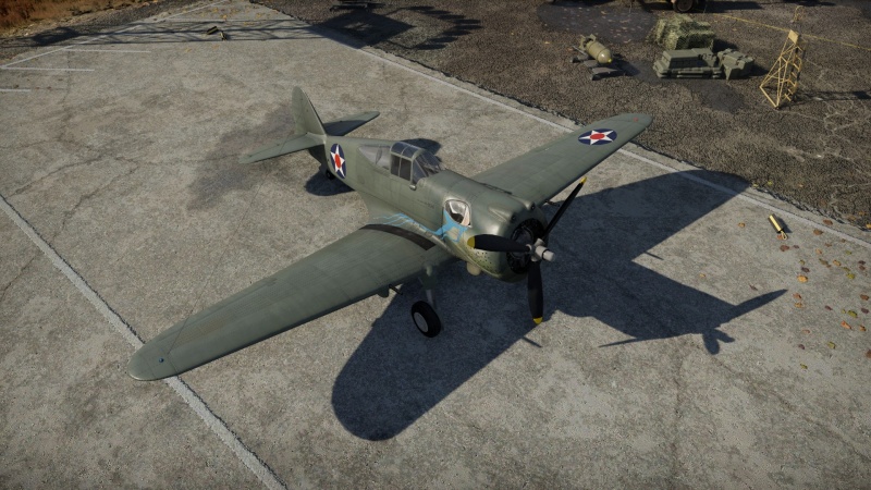 P-36C (TheRussianBadger) - War Thunder Wiki