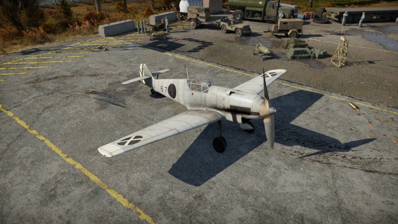 GarageImage Flegel's Bf 109 A.jpg
