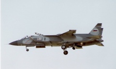 Yak-141 at 1992 Farnborough Airshow.jpg