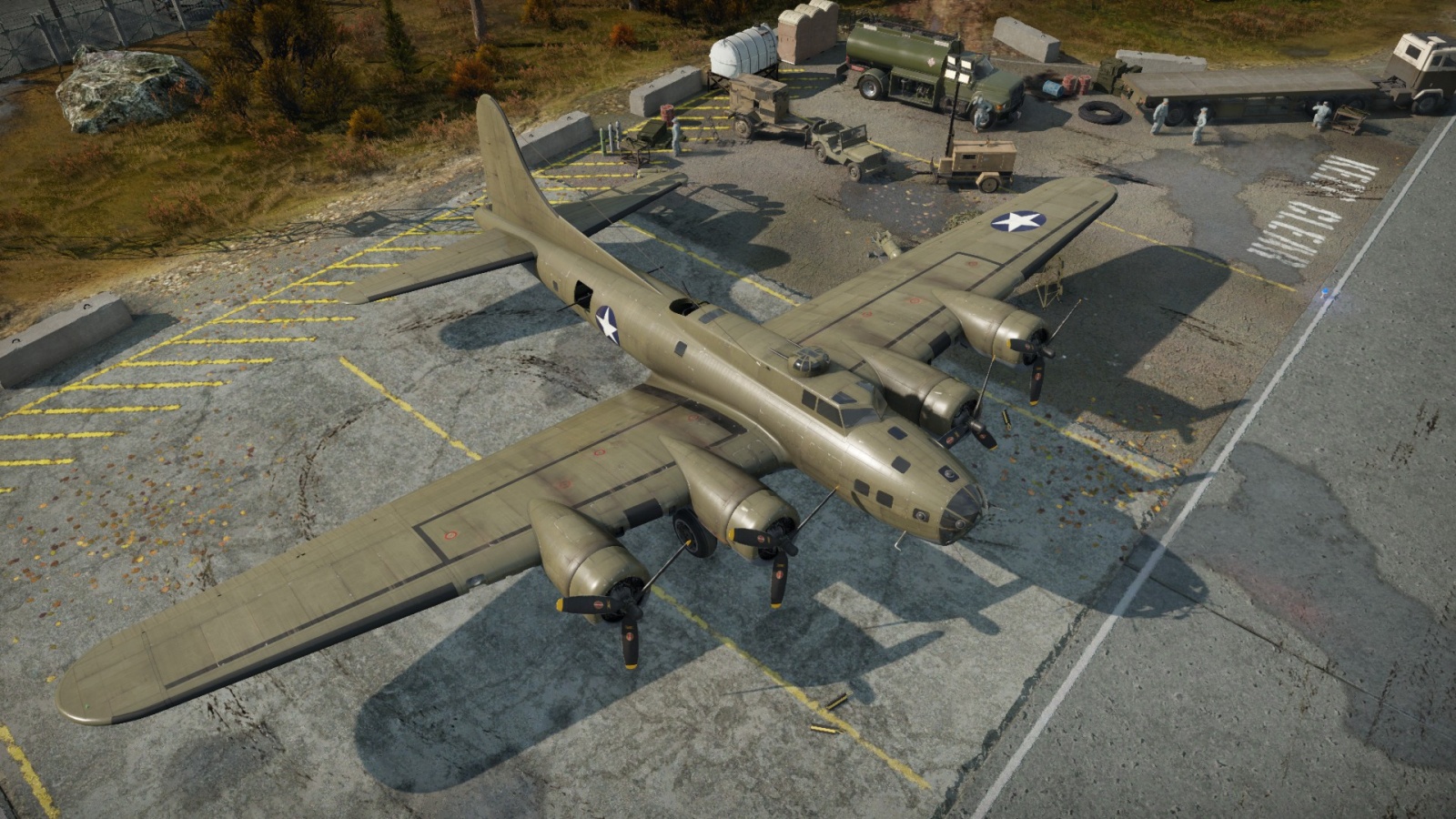 B-17E/L - War Thunder Wiki