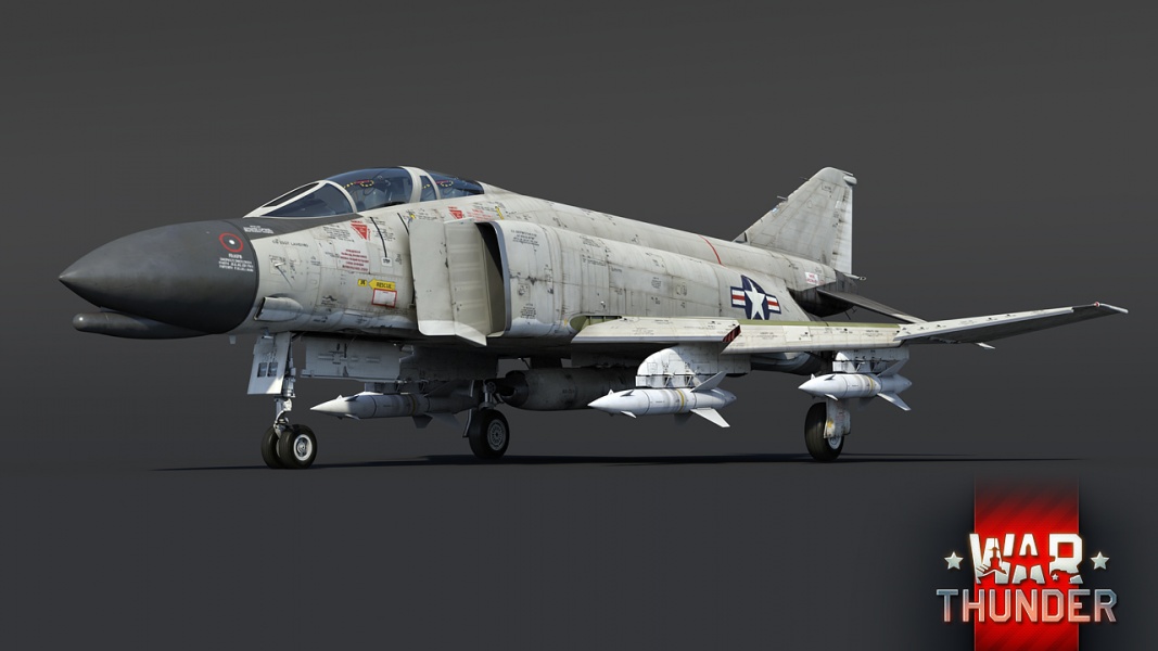 F 4c Phantom Ii War Thunder Wiki