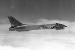 F-8D with AIM-9C missiles over China Lake 1963.jpeg