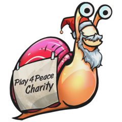 Play4peace charity snail decal.png