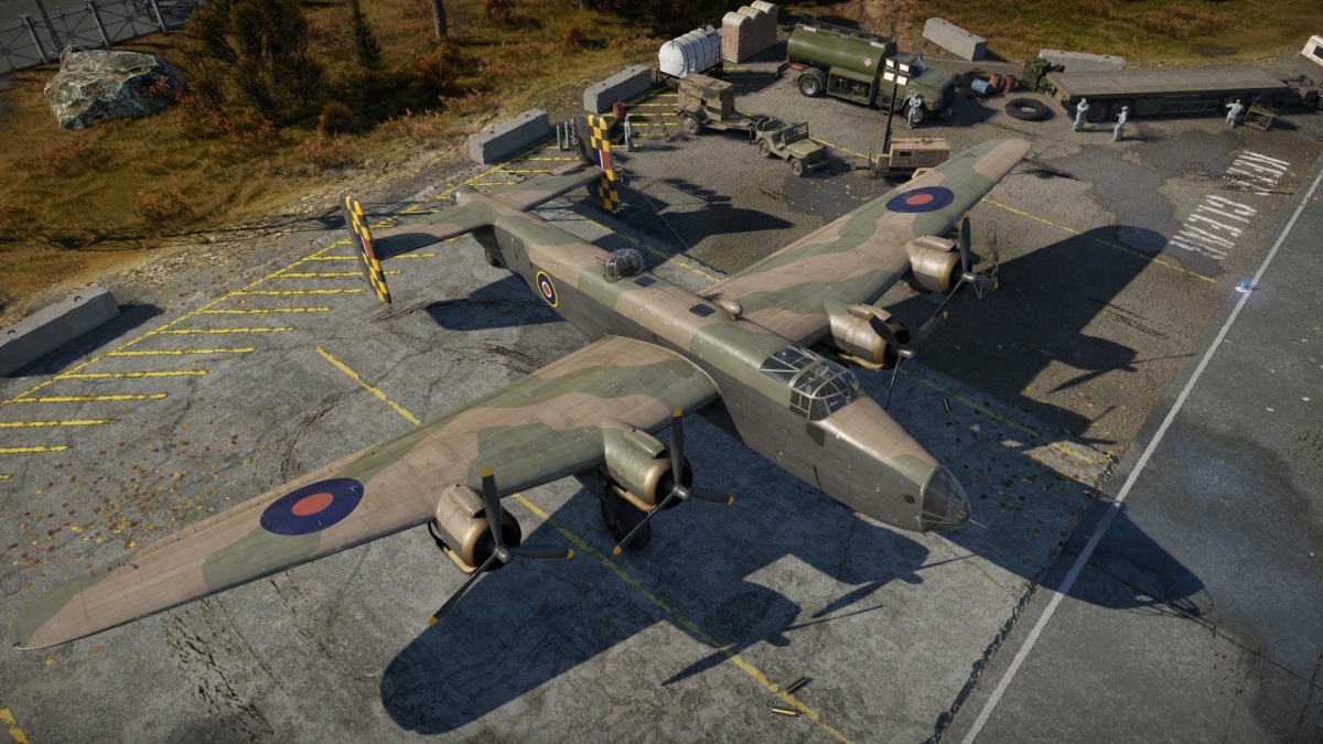 Halifax B Mk IIIa - War Thunder Wiki