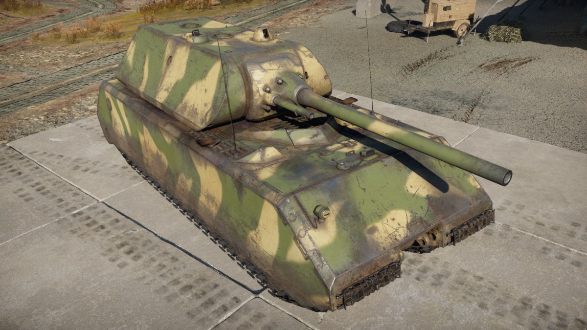 Maus War Thunder Wiki