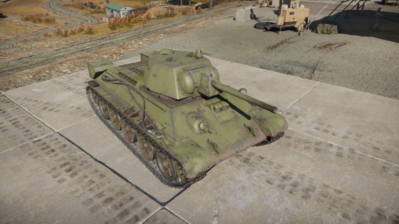 Конструктор «Танк Т-34» 969 деталей