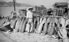 Japanese 60 kg mustard gas bombs.JPG