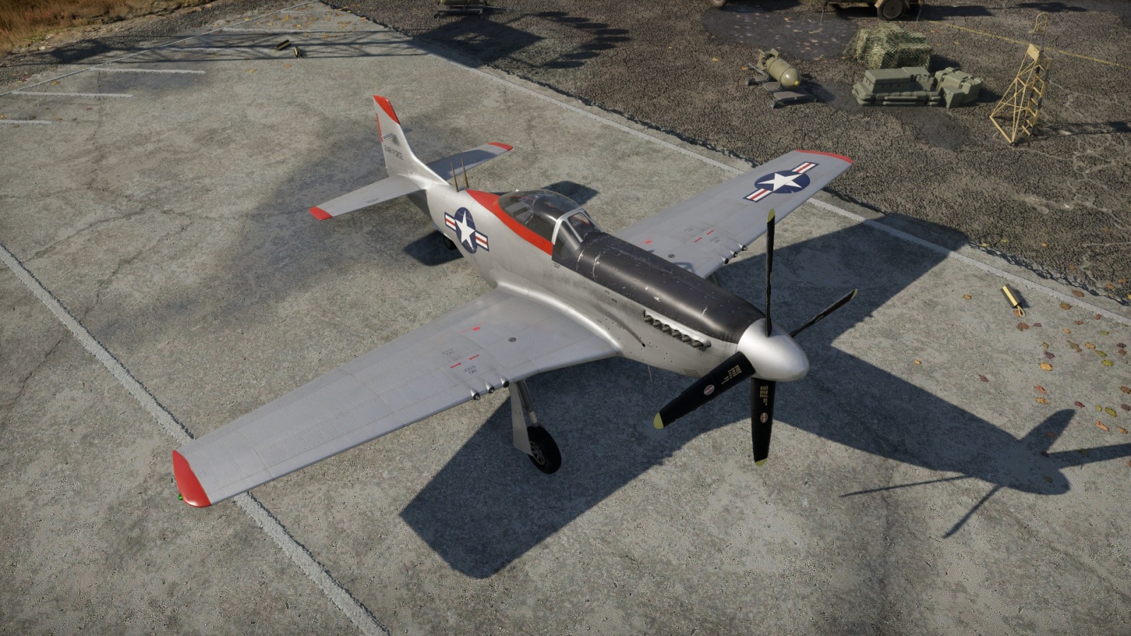 P 51d 30 War Thunder Wiki