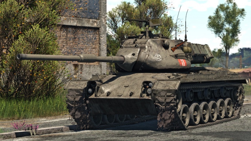 M47 (105/55) - War Thunder Wiki