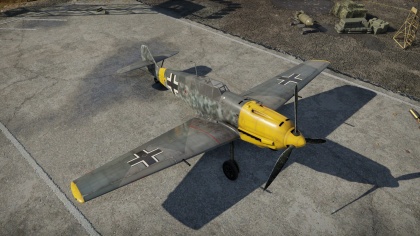 GarageImage Bf 109 E-7 U2.jpg