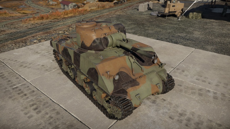 Sherman III/IV - War Thunder Wiki