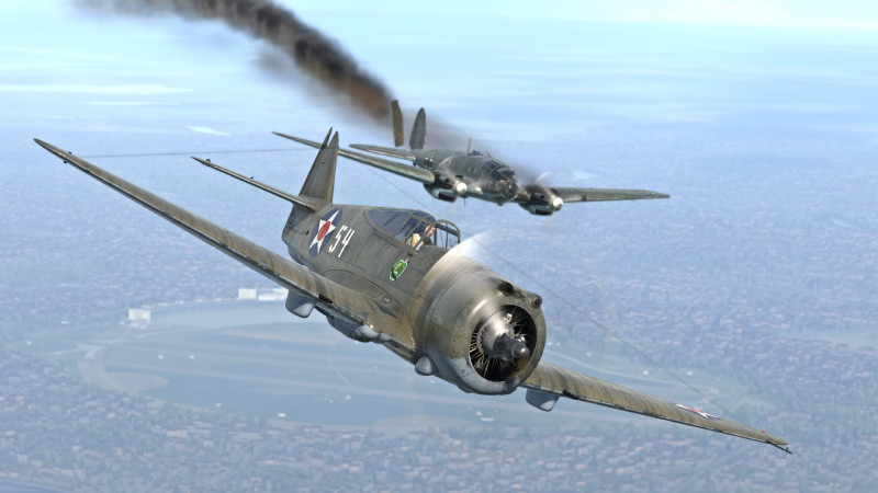 P-36C - War Thunder Wiki