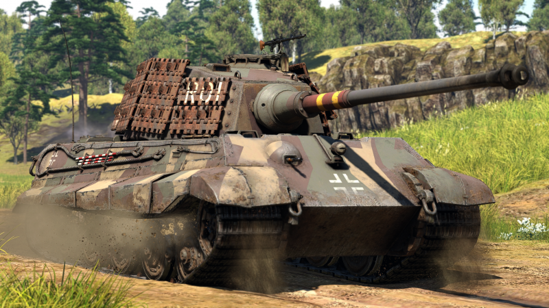 Tiger Ii H Sla16 War Thunder Wiki