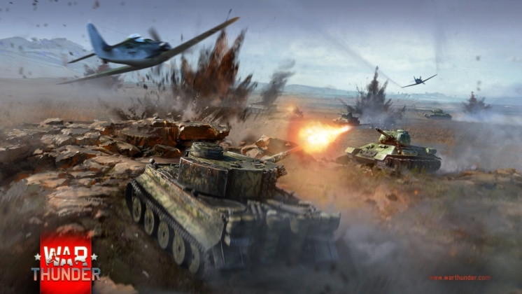 Tips forces thunder war ground War Thunder:
