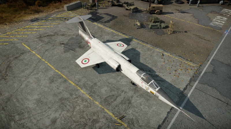 F-104G (Italy) - War Thunder Wiki