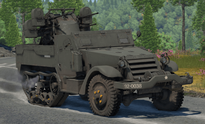 M16 MGMC (Japan) - War Thunder Wiki