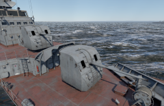 Two B-34 turrets on Project 50 frigate.png