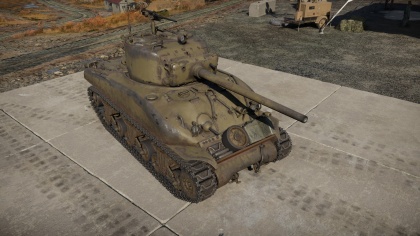 M4a1 76 W War Thunder Wiki