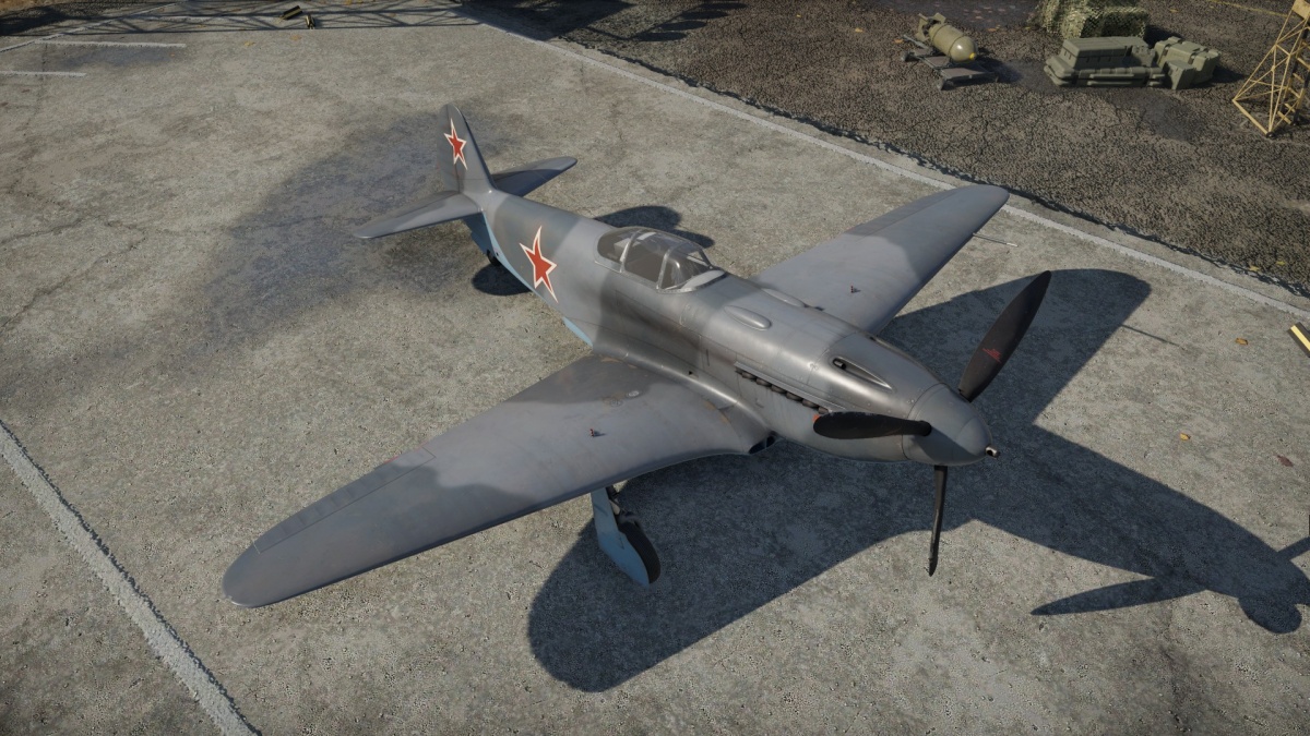 Yak-3 - War Thunder Wiki