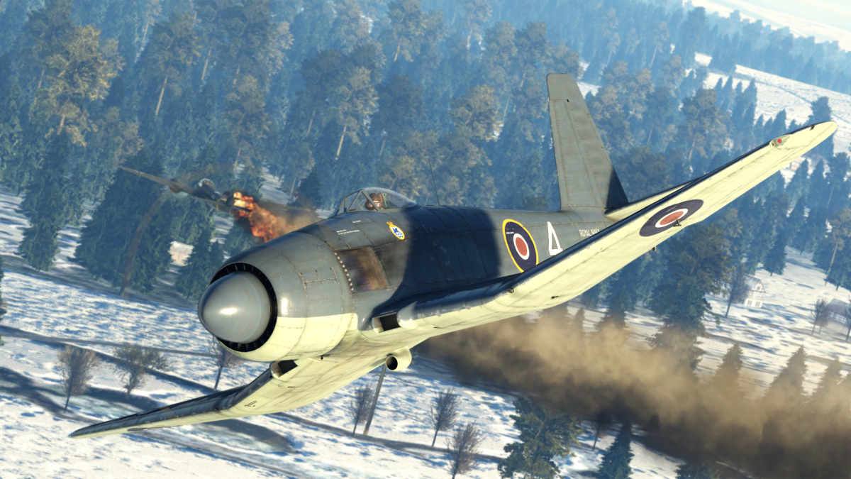 Firecrest - War Thunder Wiki